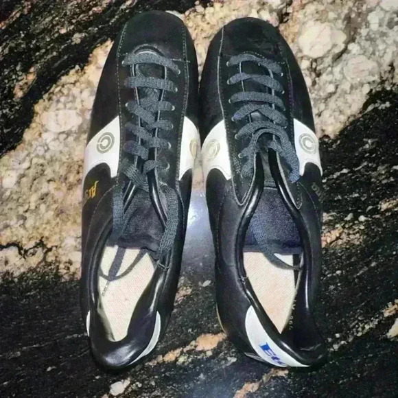 Etonic Soccer Cleats “Argentina” Size 8 / Black White - Picture 6 of 13